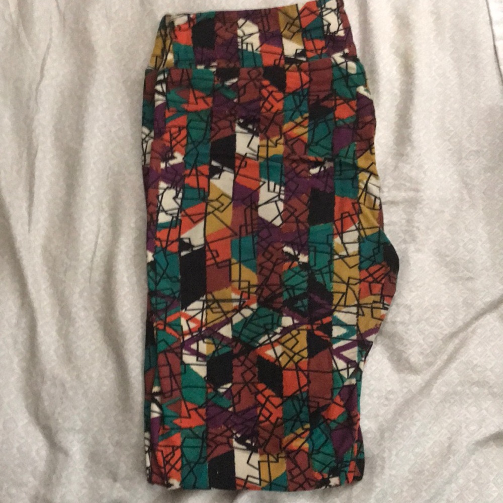 TC multicolored LuLaRoe leggings!